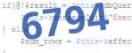 verification code