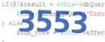 verification code