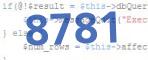 verification code