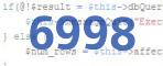 verification code