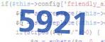 verification code