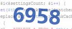 verification code