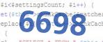 verification code