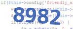 verification code