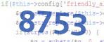 verification code