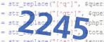 verification code