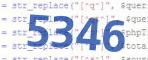 verification code