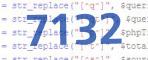 verification code