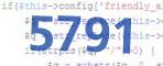 verification code