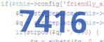 verification code