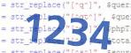 verification code