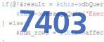 verification code