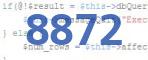 verification code