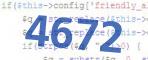 verification code