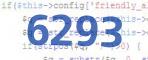 verification code