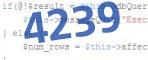 verification code