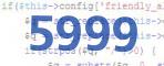 verification code