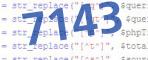 verification code