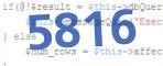 verification code