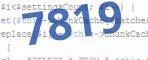 verification code