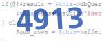 verification code