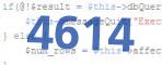 verification code