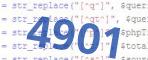 verification code
