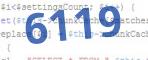 verification code