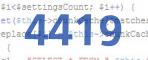 verification code