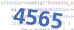 verification code