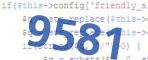 verification code