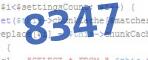 verification code