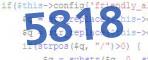 verification code