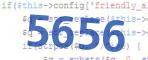 verification code