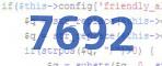 verification code