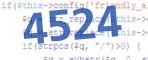 verification code