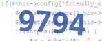 verification code