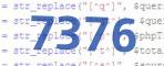 verification code