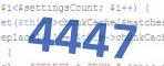 verification code