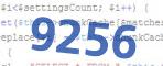 verification code