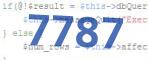 verification code
