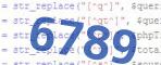 verification code