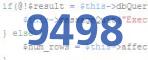 verification code