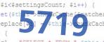 verification code