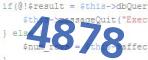 verification code