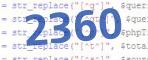 verification code