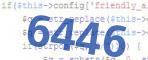 verification code