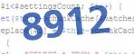 verification code