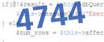 verification code