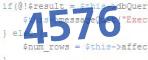 verification code